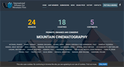 Desktop Screenshot of mountainfilmalliance.org