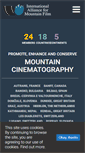 Mobile Screenshot of mountainfilmalliance.org