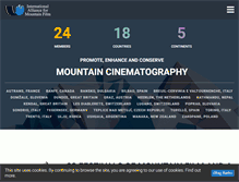 Tablet Screenshot of mountainfilmalliance.org